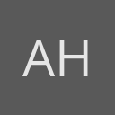Alan Hanson avatar consisting of their initials in a circle with a dark grey background and light grey text.