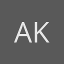 Ali Khan avatar consisting of their initials in a circle with a dark grey background and light grey text.