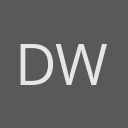 Dan Wilson avatar consisting of their initials in a circle with a dark grey background and light grey text.