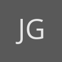 Jorge Gonzalez avatar consisting of their initials in a circle with a dark grey background and light grey text.