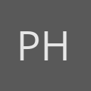 Peter Hong avatar consisting of their initials in a circle with a dark grey background and light grey text.