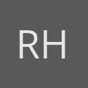 Richard Herman avatar consisting of their initials in a circle with a dark grey background and light grey text.