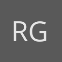 Ryan Gattis avatar consisting of their initials in a circle with a dark grey background and light grey text.