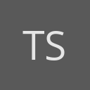 Ts avatar consisting of their initials in a circle with a dark grey background and light grey text.